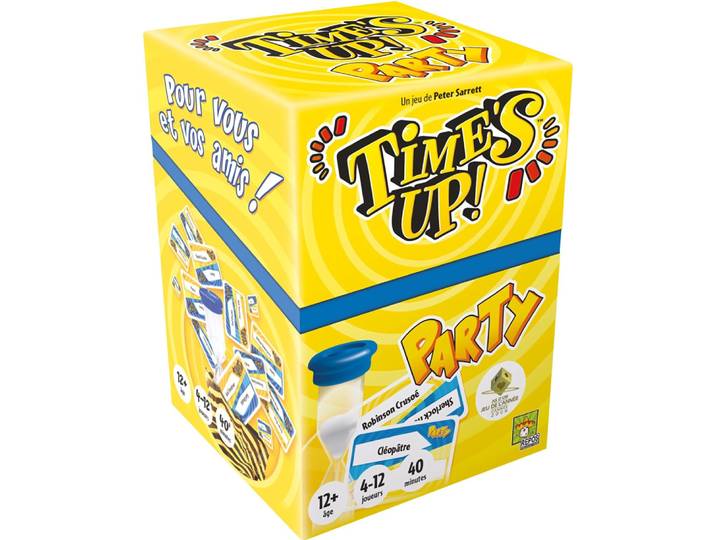 Time's Up Party 1 (Jaune)