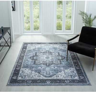 Legacy Rug Legacy Monarch Traditional Bordered Washable Area Rug