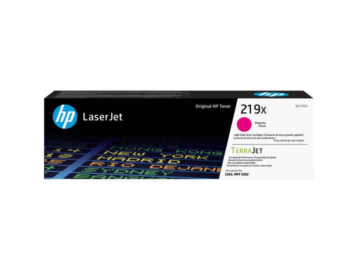 HP 219X Toner authentique grande capacité W2193X - Magenta