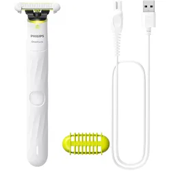 PHILIPS OneBlade Intimate QP1930 Mit SkinProtect Klinge - weiß|grün
