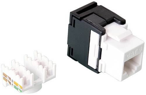 Value 26.99.0363 RJ45-Einbaumodul CAT 6