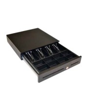 APG ECD410 Slide-Out Black CBL Hardwired 24v RJ11 410x420x103 (ECD410-BLK)