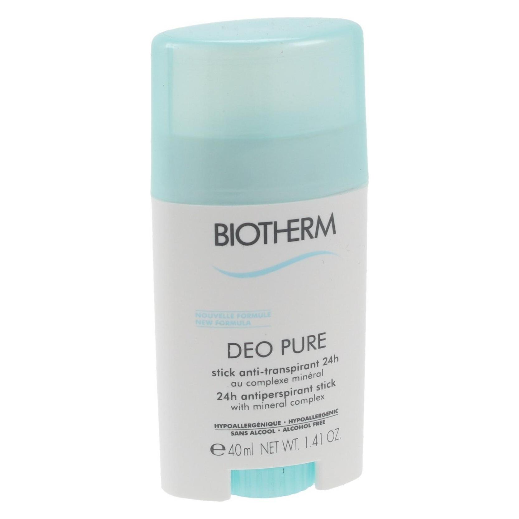 Biotherm Deo Pure Antiperspirant (Stick) (3367729018974)