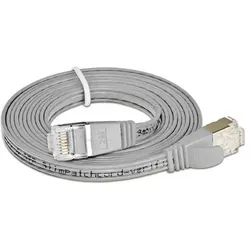 2x Lightwin Netzwerkkabel (STP, CAT6, 5 m), Netzwerkkabel