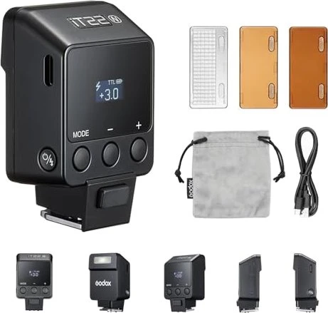 Godox iFlash TTL IT22 N Black