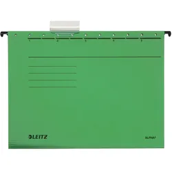 Leitz, Mappe, Hängemappe ALPHA DIN A4 275g/m2 (A4, 1x)