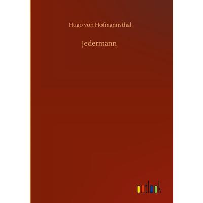 Jedermann, Gebundene Ausgabe von Hugo von Hofmannsthal, Bod, 978-3-7523-7554-1