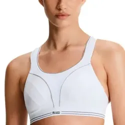 Shock Absorber BH Ultimate Run Bra Weiß Polyamid E 75 Damen