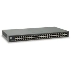LevelOne FGU-5021 Netzwerk-Switch Fast Ethernet (10/100) Grau