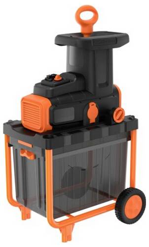 Black & Decker Elektro Walzen-Häcksler 2800W