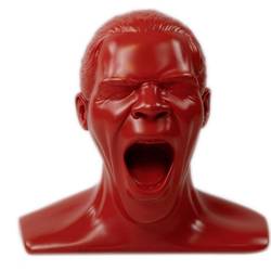 Oehlbach Scream Unlimited Plus Kopfhörerständer Passend für (Kopfhörer):On-Ear-Kopfhörer, Over-Ear-Kopfhörer Rot D1C35419