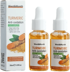 Inspire Essentials Turmeric Brightening Face Serum For Dark Spot Care b