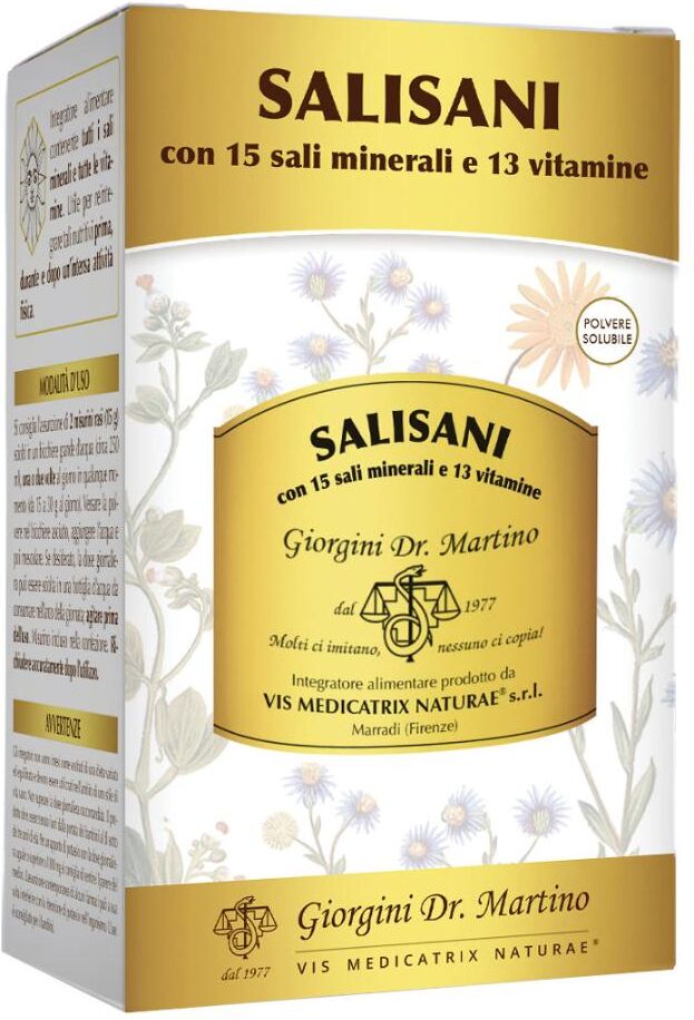 DR.GIORGINI SER-VIS Srl SALISANI POLVERE SOLUBILE 360GR