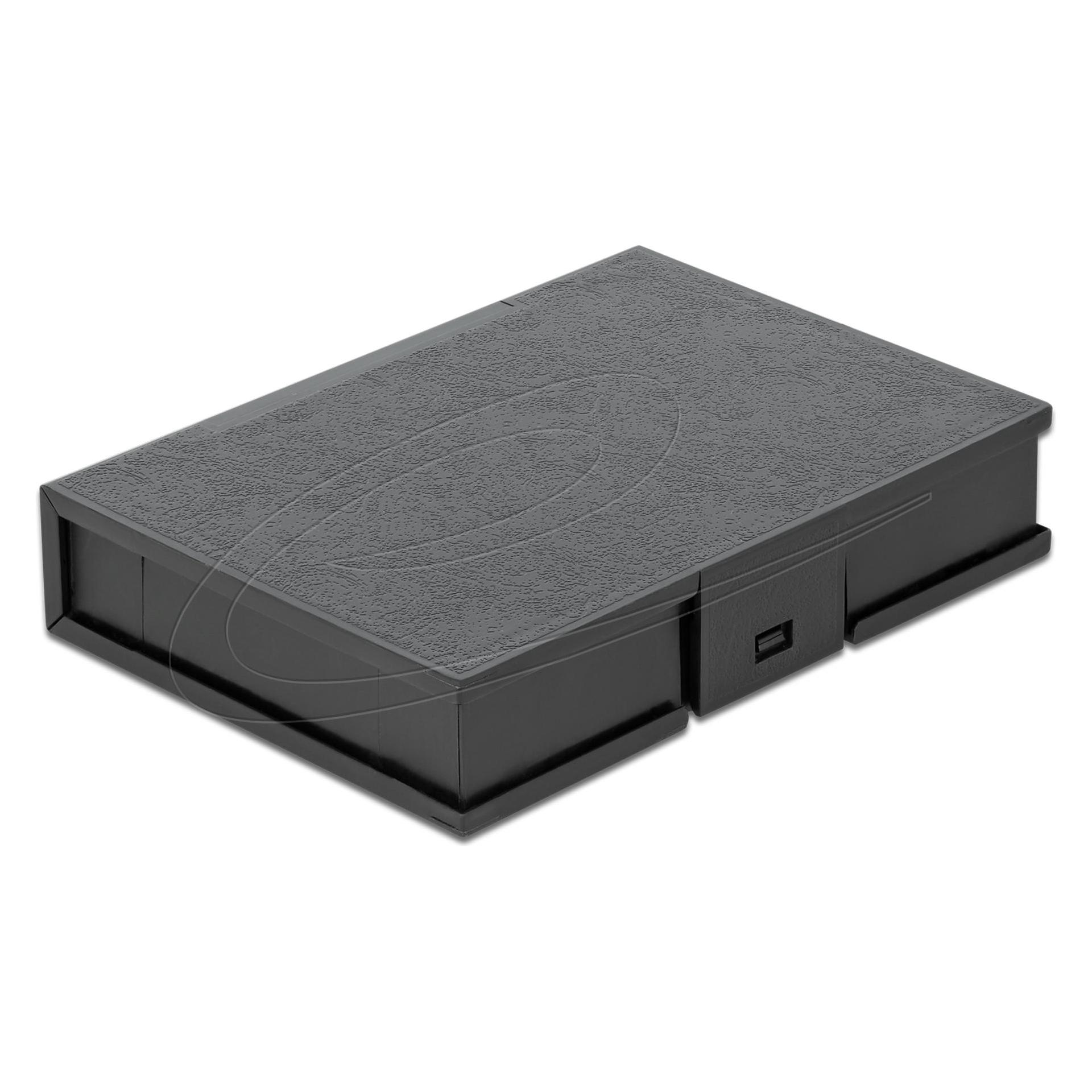 Delock Schutzbox für 3.5" HDD (18372)