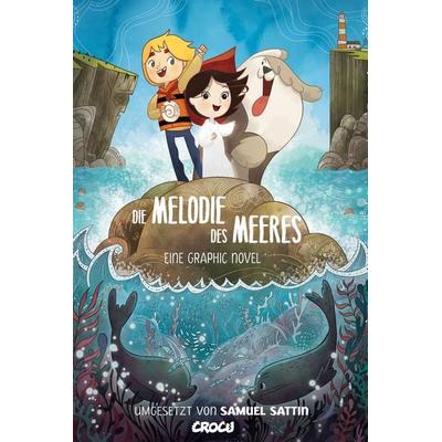 Die Melodie des Meeres, Taschenbuch von Sam Sattin, Crocu, 978-3-9874309-6-1