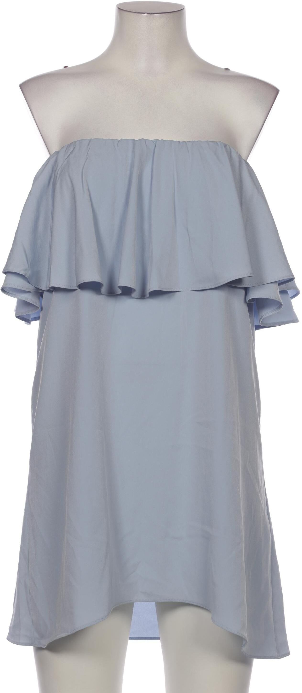 Topshop Damen Kleid, Blau, Gr. EU 36, Synthetik - Second Hand