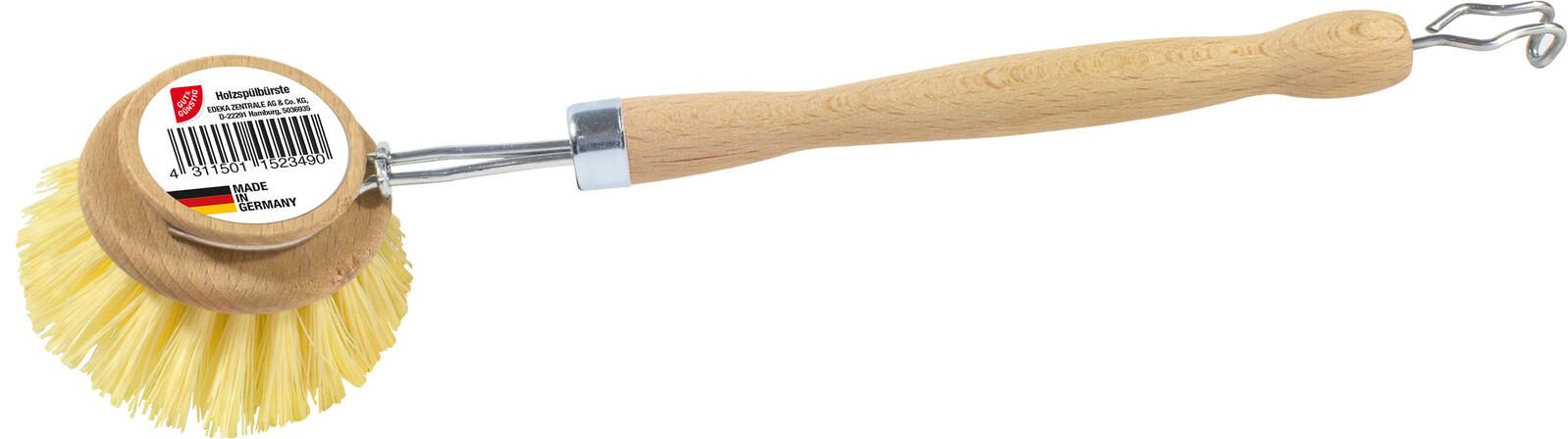GUT&GÜNSTIG Spülbürste braun Holz 3074862000