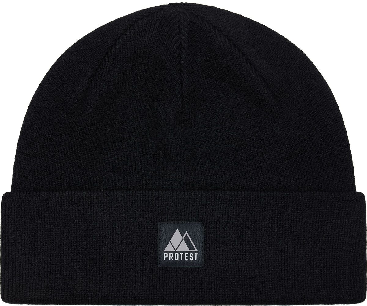 Protest Gorro tejido de hombre Keeton .  (59) Negro