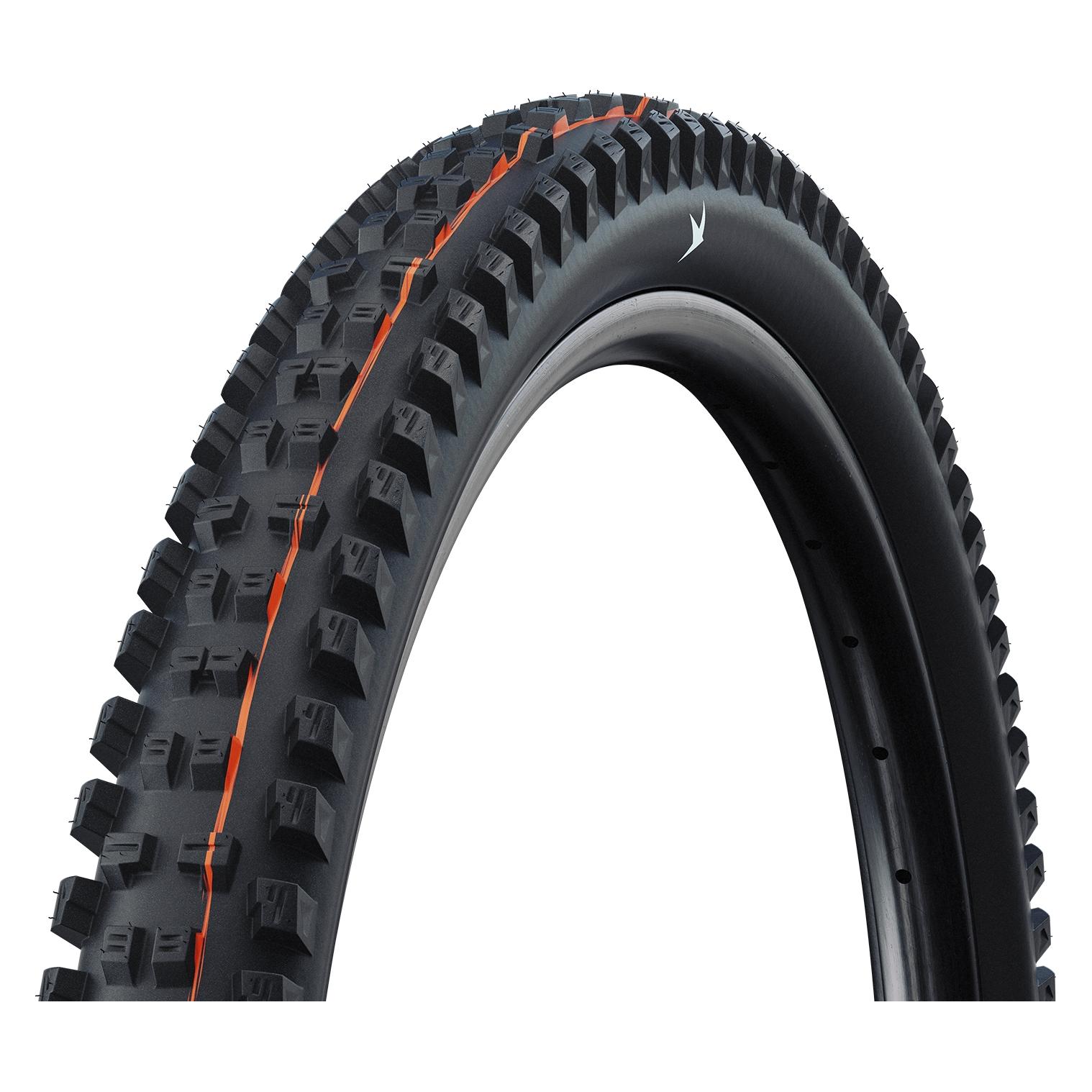 Schwalbe Tacky Chan - TLR - ADDIX Soft - Gravity - 27.5x2.40 - Black (27.5 x 2.40, 62-584) (11654702)