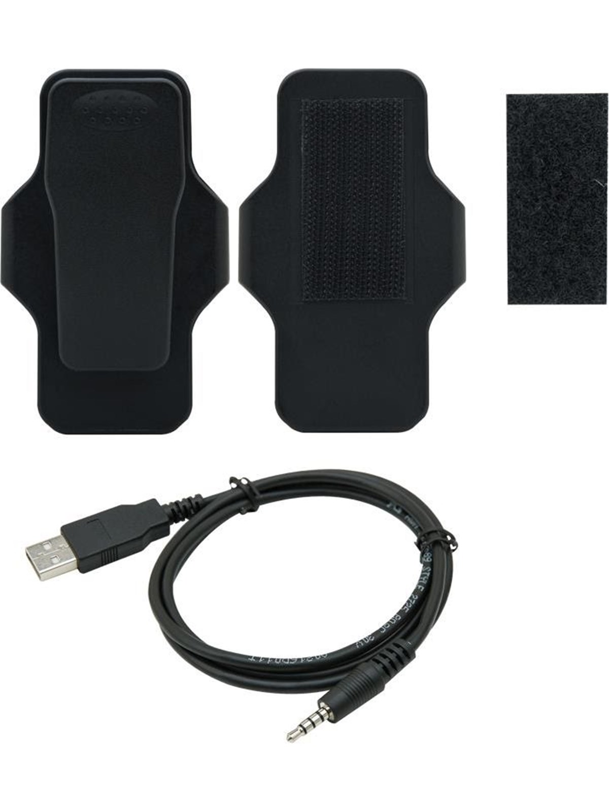 Transcend Body Camera Accessory Kit - Holder for DrivePro Body 20/30/52/60/70