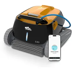 Dolphin E40i Poolroboter mit PVC Bürste
