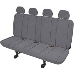 HP Autozubehör 22416 Sitzbezug 5teilig Polyester Grau Rücksitzbank (4er)