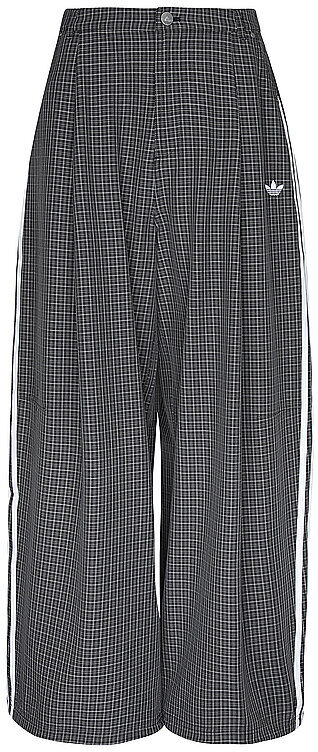 Adidas ORIGINALS Jogginghose CHECKS schwarz   M M