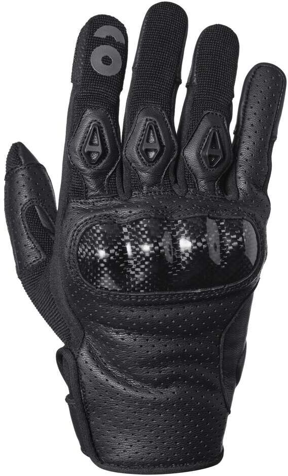 Guanti Moto Gms Solis Nero taglia XL