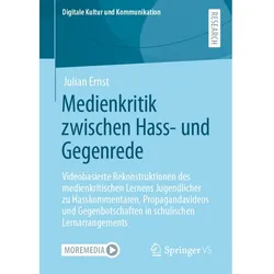 Medienkritik zwischen Hass- und Gegenrede, Fachbücher von Julian Ernst