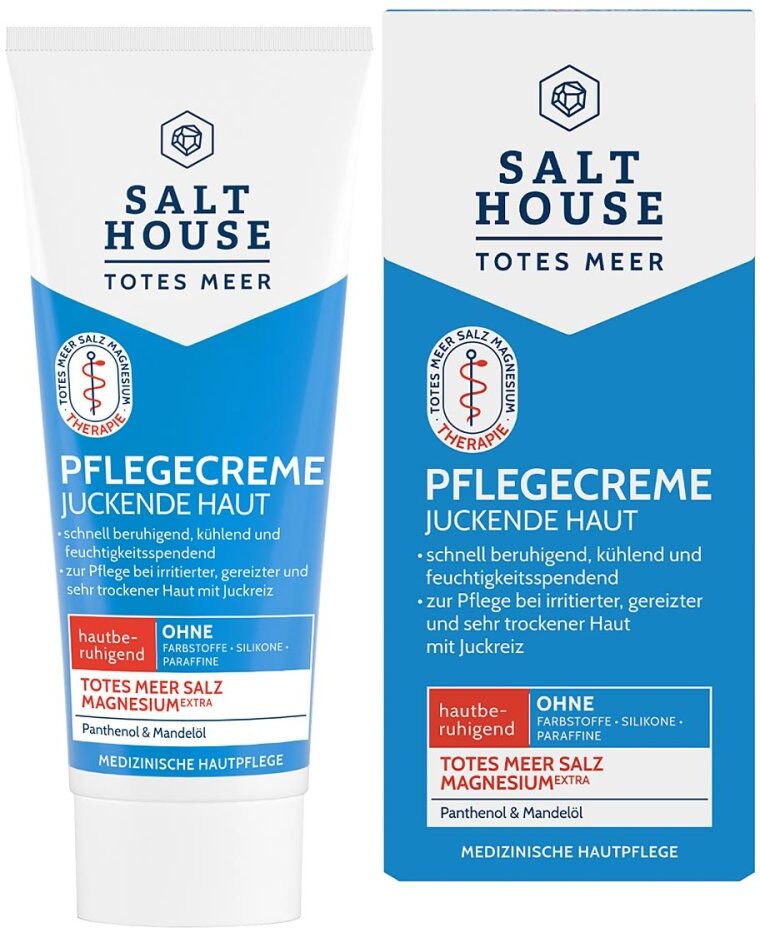 Salthouse Totes Meer Pflegecreme Juckende Haut