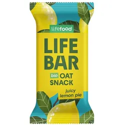 Lifebar Oat Snack - juicy lemon pie 40g