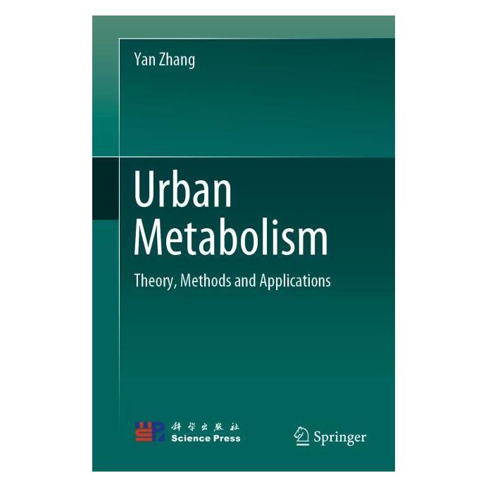 Springer Urban Metabolism (Englisch, Hardcover, Yan Zhang) (61519119)