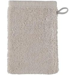 CaWö Waschlappen Lifestyle 16 x 22 cm Baumwolle Beige Travertin