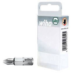 Wiha 32070 32070 Kreuzschlitz-Bit Antrieb: 1/4 (6.3 mm) Abtrieb: Kreuzschlitz Pozidriv PZ 1 25 mm
