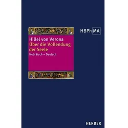 Hillel:Über die Vollendung der Seele, Sachbücher von Hillel von Verona