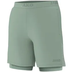 Jako 2-in-1 Short Power - mintgrün - 44
