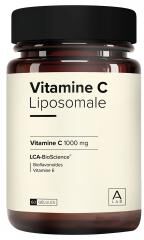 A-Lab Vitamine c Liposomale 1000 mg Vitalité Anti-Fatigue Antioxydant Assimilation Renforcée 60 Gélules - Pot 60 gélules