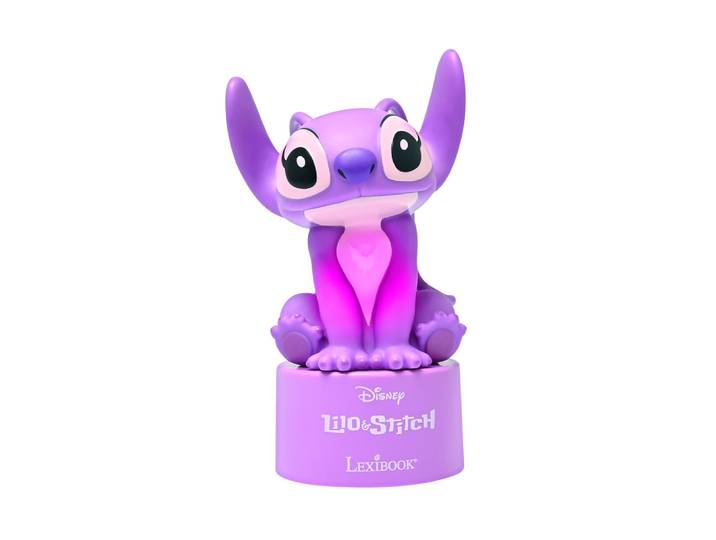 Enceinte veilleuse Stitch Angel