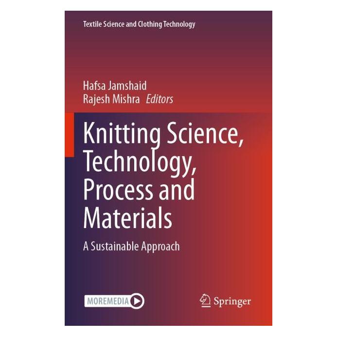 Springer Knitting Science, Technology, Process and Materials (Englisch, Softcover, Hafsa Jamshaid, Rajesh Mishra) (54242023)
