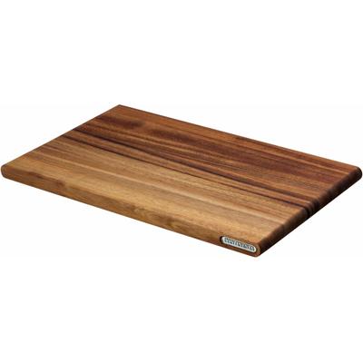 Schneidebrett CONTINENTA, braun, B:23cm H:1,8cm L:36cm, Massivholz, Schneidebretter
