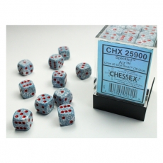 Chessex Würfel - 12 mm - Speckled Air (Würfelset 36 x W6) 292614
