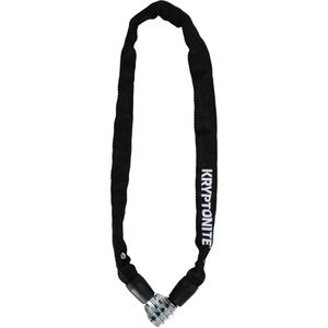 Kryptonite Fahrradschloss Keeper 465 Combo Chain, Kettenschloss, Länge 65 cm, Sicherheitslevel 1