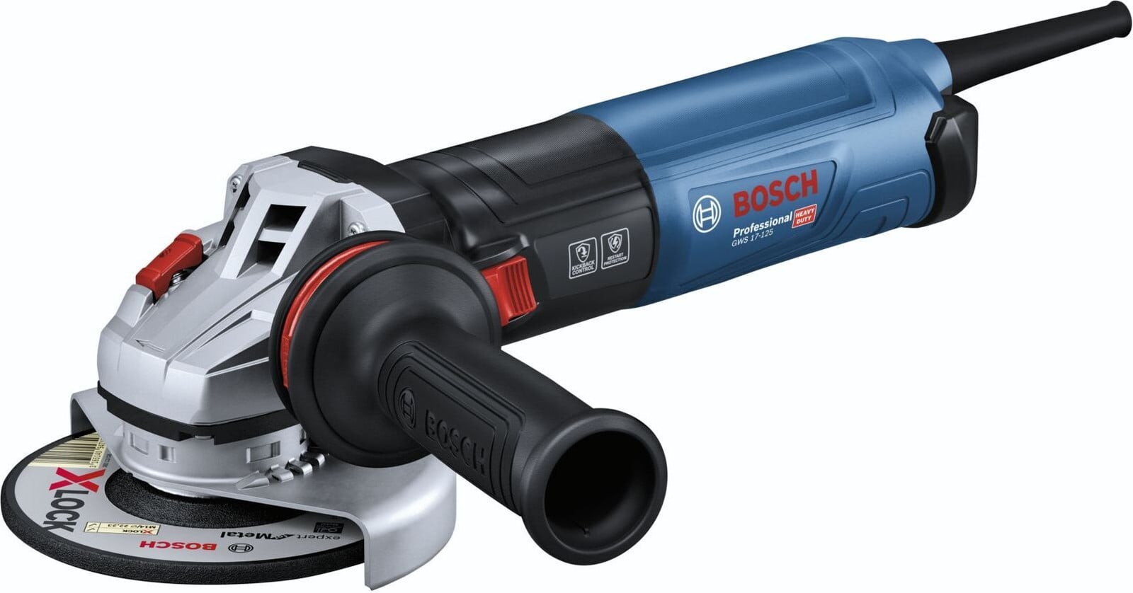 Bosch Professional Winkelslijpmachine GWS 17-125