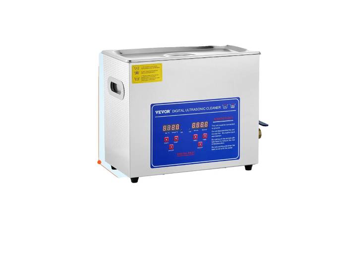 Nettoyeur Ultrasonique\, Machine De Nettoyage Par Ultrasons\, Machine À Laver Portable\, 6l