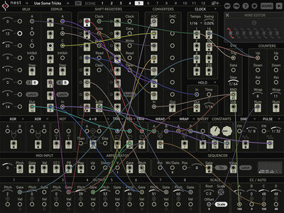 Sugar Bytes Nest