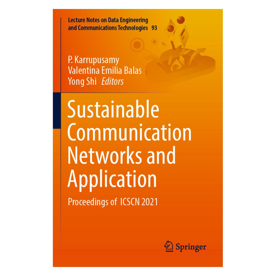 Springer Sustainable Communication Networks and Application (Englisch, Softcover, Emilia Balas, P. Karrupusamy, Valentina Shi, Yong Shi) (56919893)