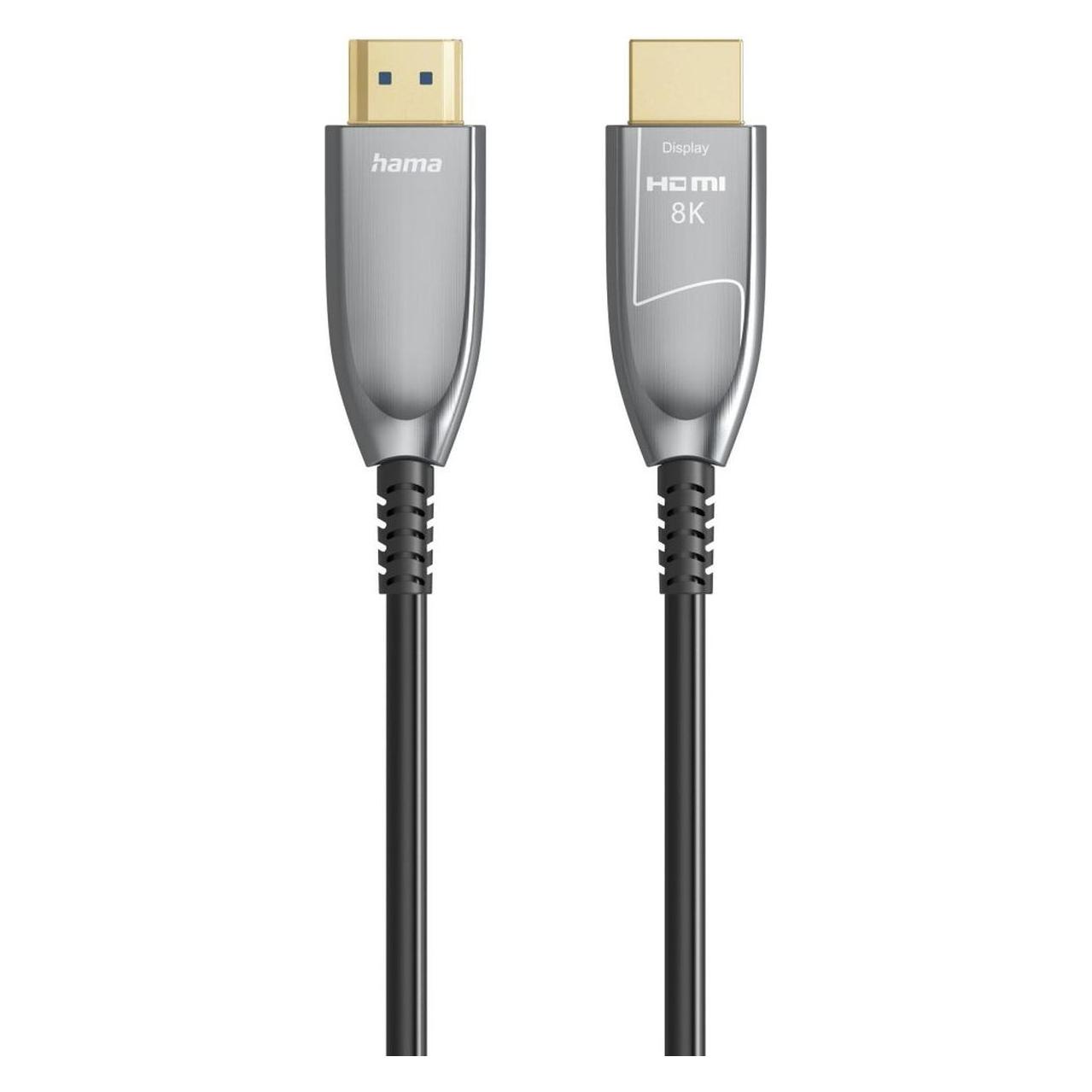 Hama Ultra High-Speed HDMI-Cable Certified Conn-CONN. 8K Alu 15 M (15 m) (00202036)