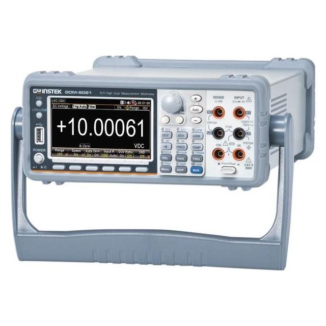 GW Instek MFG-2230M Funktionsgenerator netzbetrieben 1 µHz - 30MHz 2-Kanal Arbiträr, Sinus, Rechte (Tisch-Multimeter) (GDM-9061)