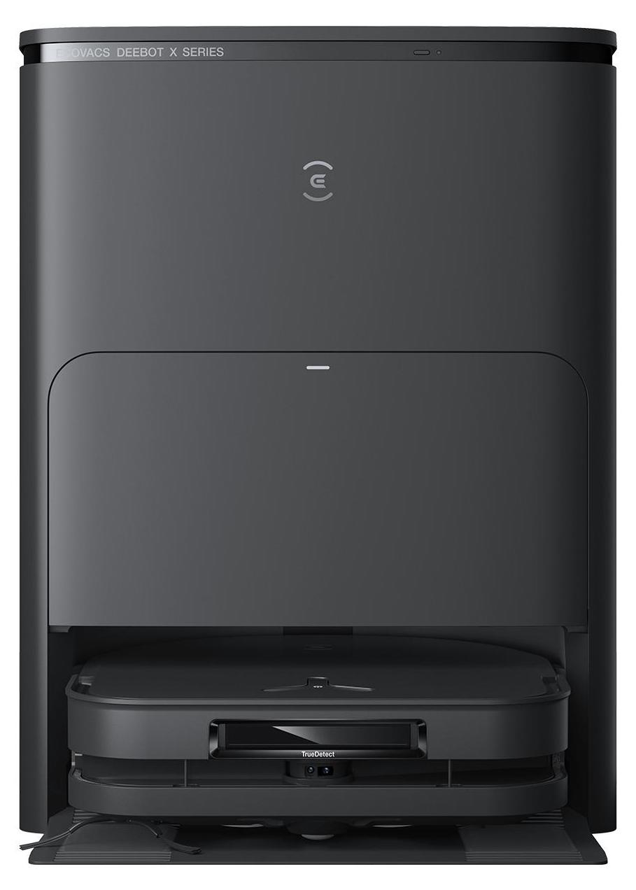 Ecovacs DEEBOT X5 OMNI, Beutellos, Schwarz, D-Form, SCHWARZ, Staubbeutel, 67,9 dB