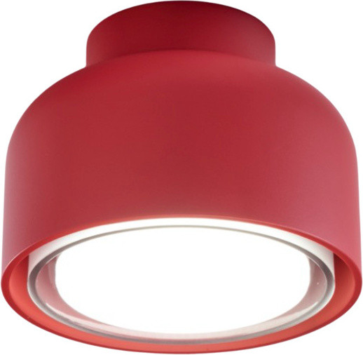 Vivida International BOTTONE plafondlamp, magenta, rond, aluminium